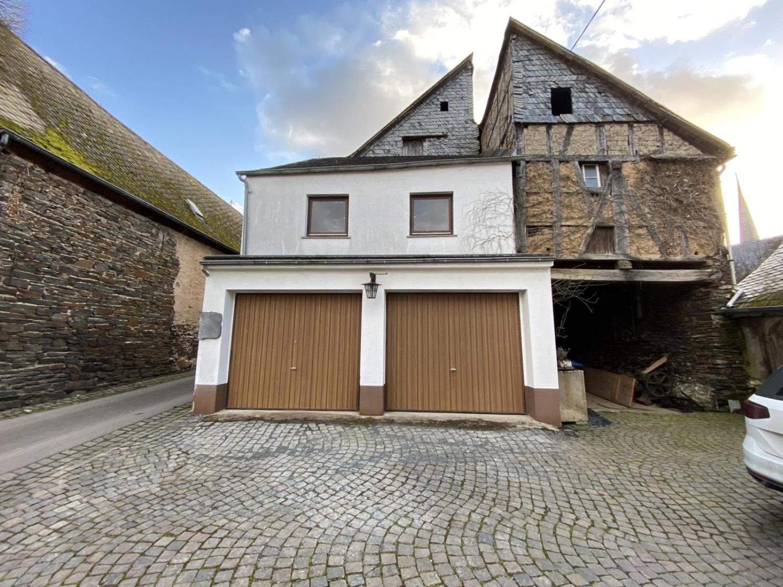 Villa Historisches Backhaus Enkirch Esterno foto